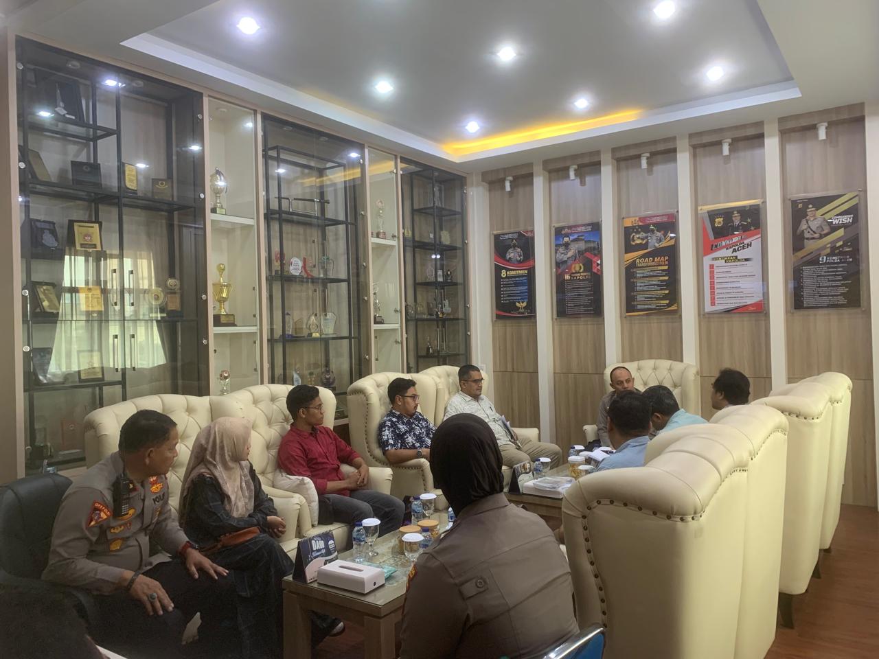 Pusat Riset Kita Kreatif Survei Indeks Performa Polresta Banda Aceh, Tunjukkan Tingkat Kepercayaan Masyarakat