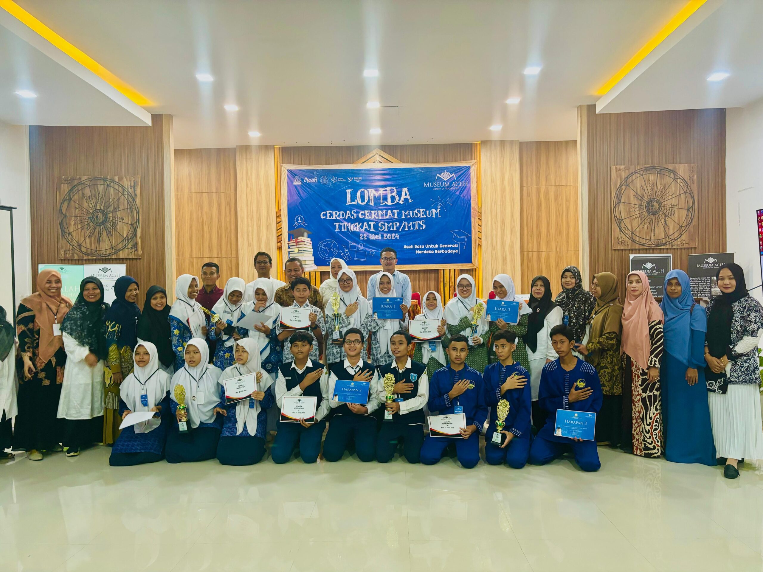 MUQ Banda Aceh Bakal Wakili Aceh di Lomba CC Museum Nasional