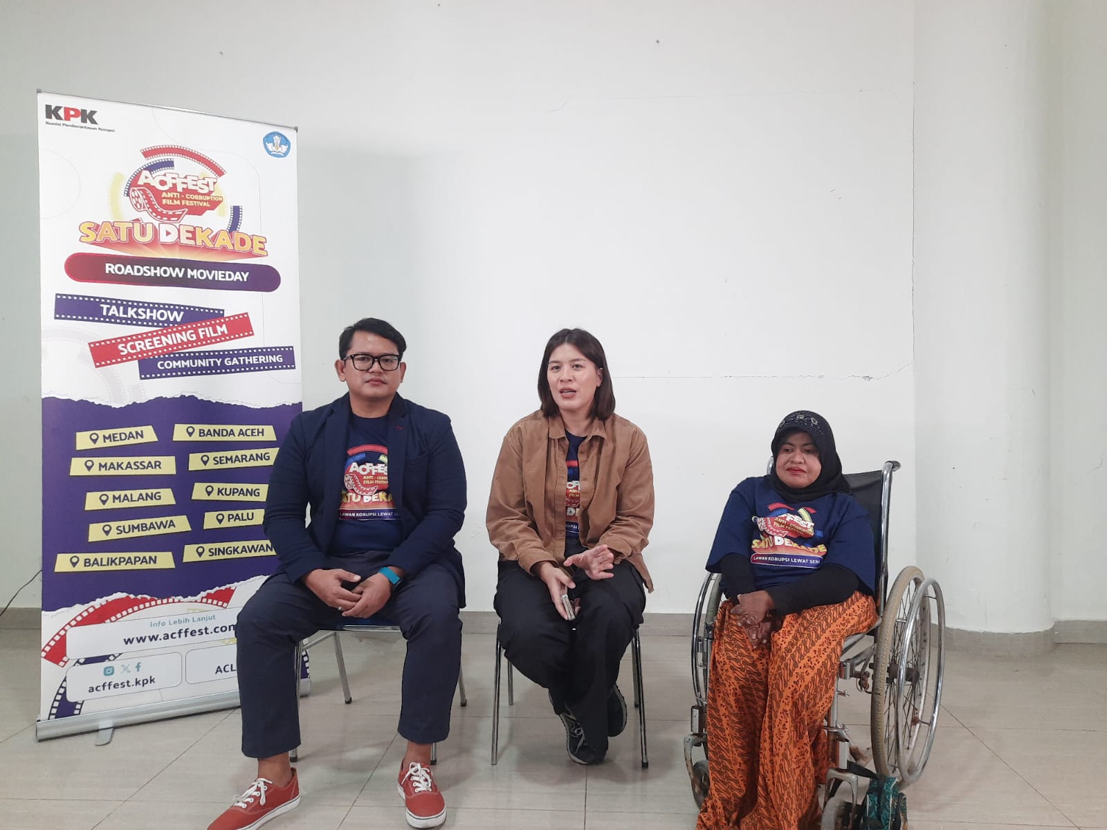 Roadshow Movieday KPK, Film Adalah Media Kampanye Anti Korupsi