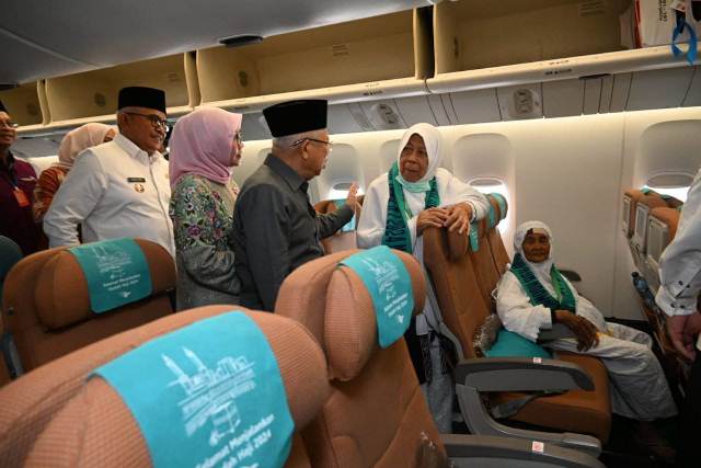 Wapres Ingatkan JCH Aceh Jaga Kesehatan, Waspadai Cuaca Panas di Arab Saudi