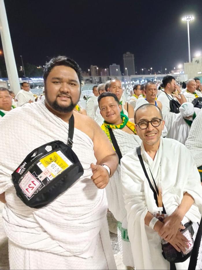 Jamaah Haji Kota Medan Berdoa untuk Keberkahan Medan