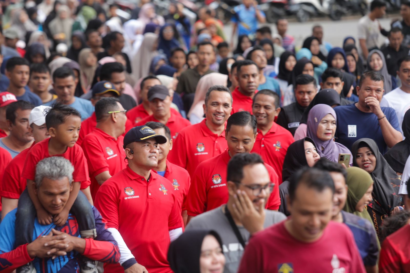 Jalan Santai Bertabur Doorprize Meriahkan HUT Kota Sabang ke-59