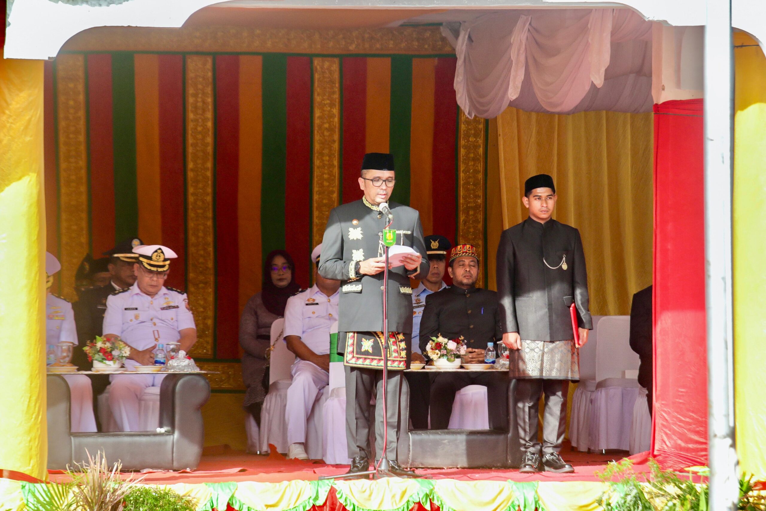 HUT ke-59, Pj Wali Kota Ajak Semua Pihak Bersama Bangun Sabang