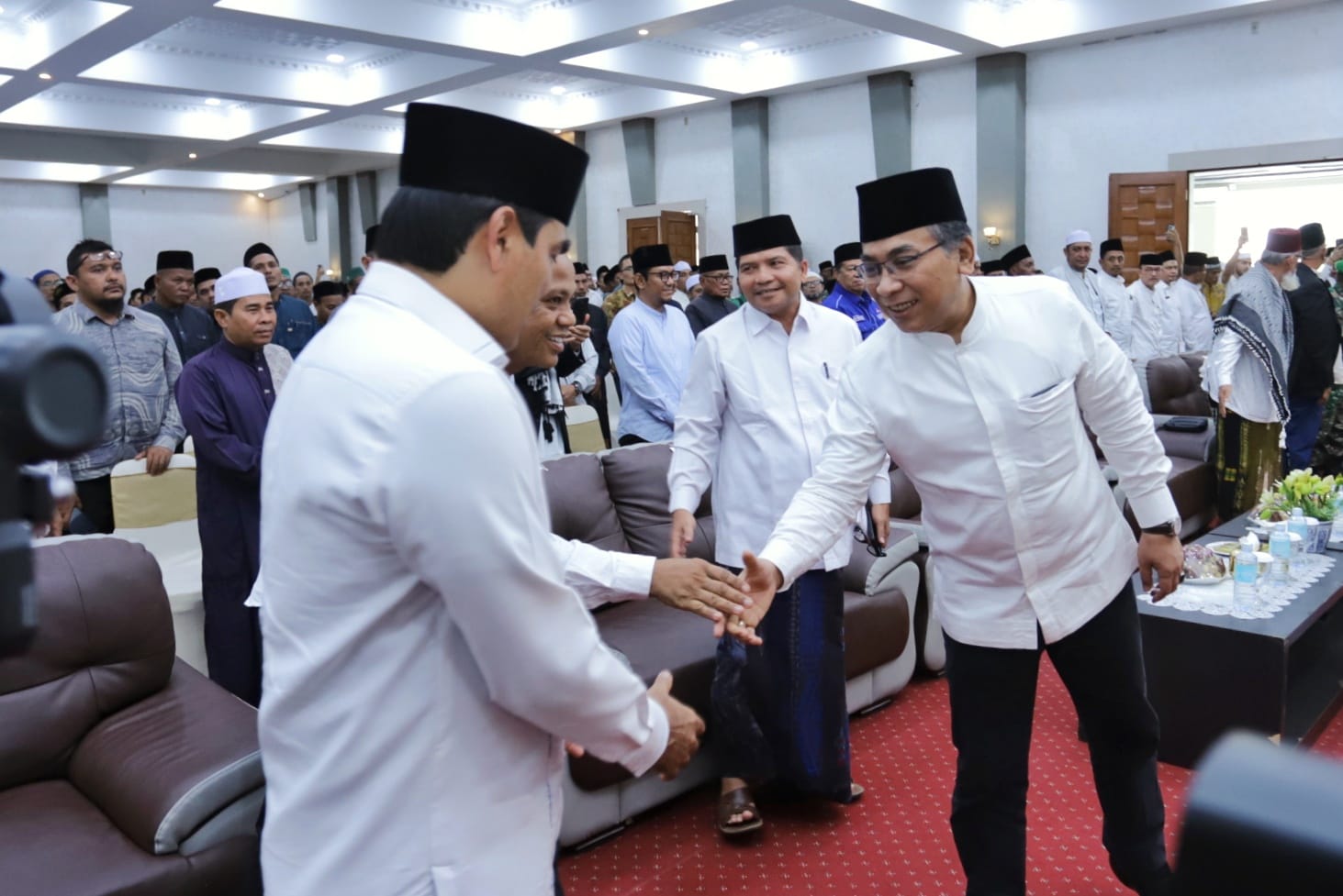 Hadiri Seminar Kebangsaan, Profesor Mujiburrahman Soroti Sosok Pemimpin Ideal untuk Aceh