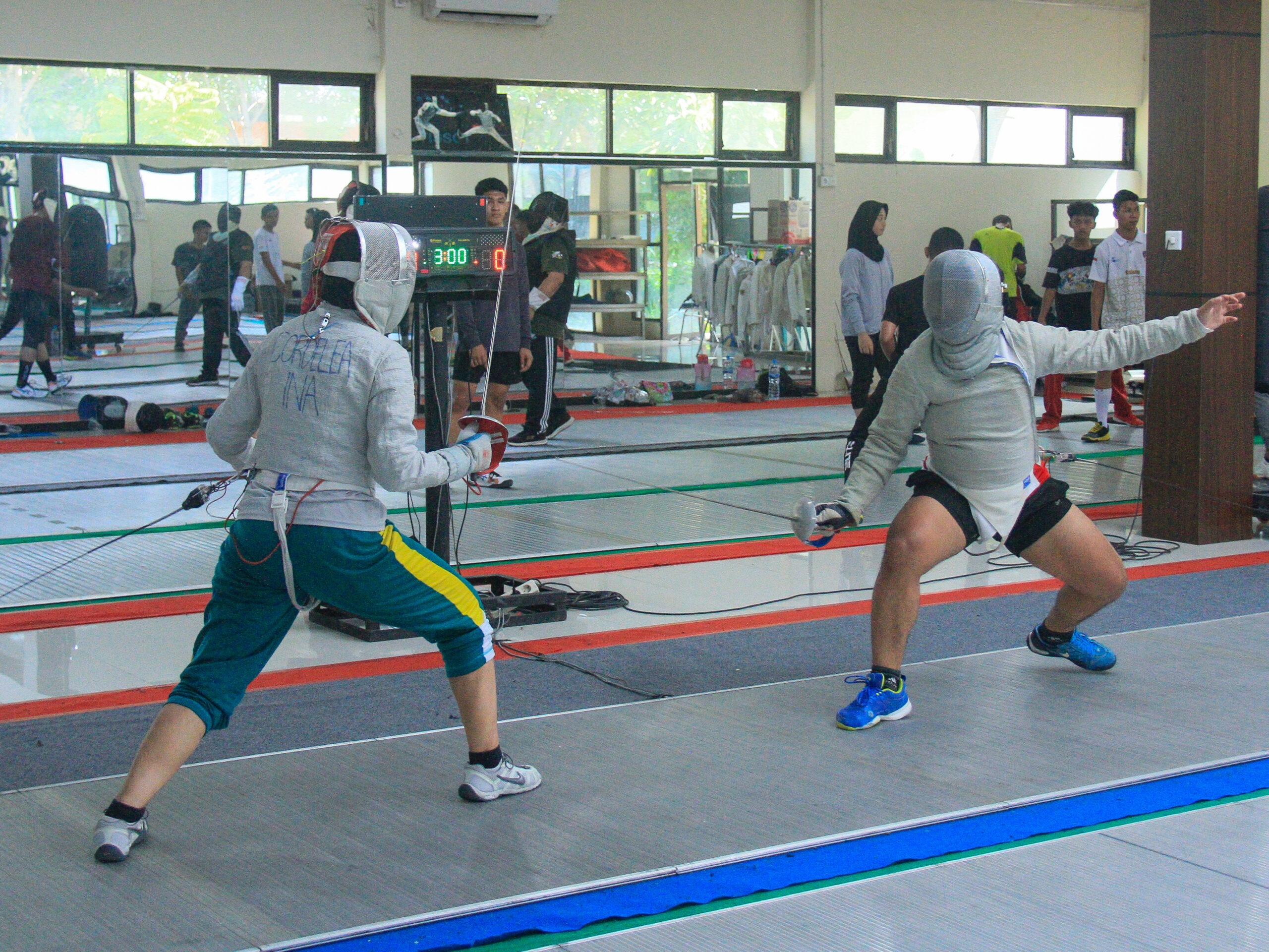 Persiapan Dirasa Matang, Tim Anggar Aceh Targetkan 2 Medali Emas