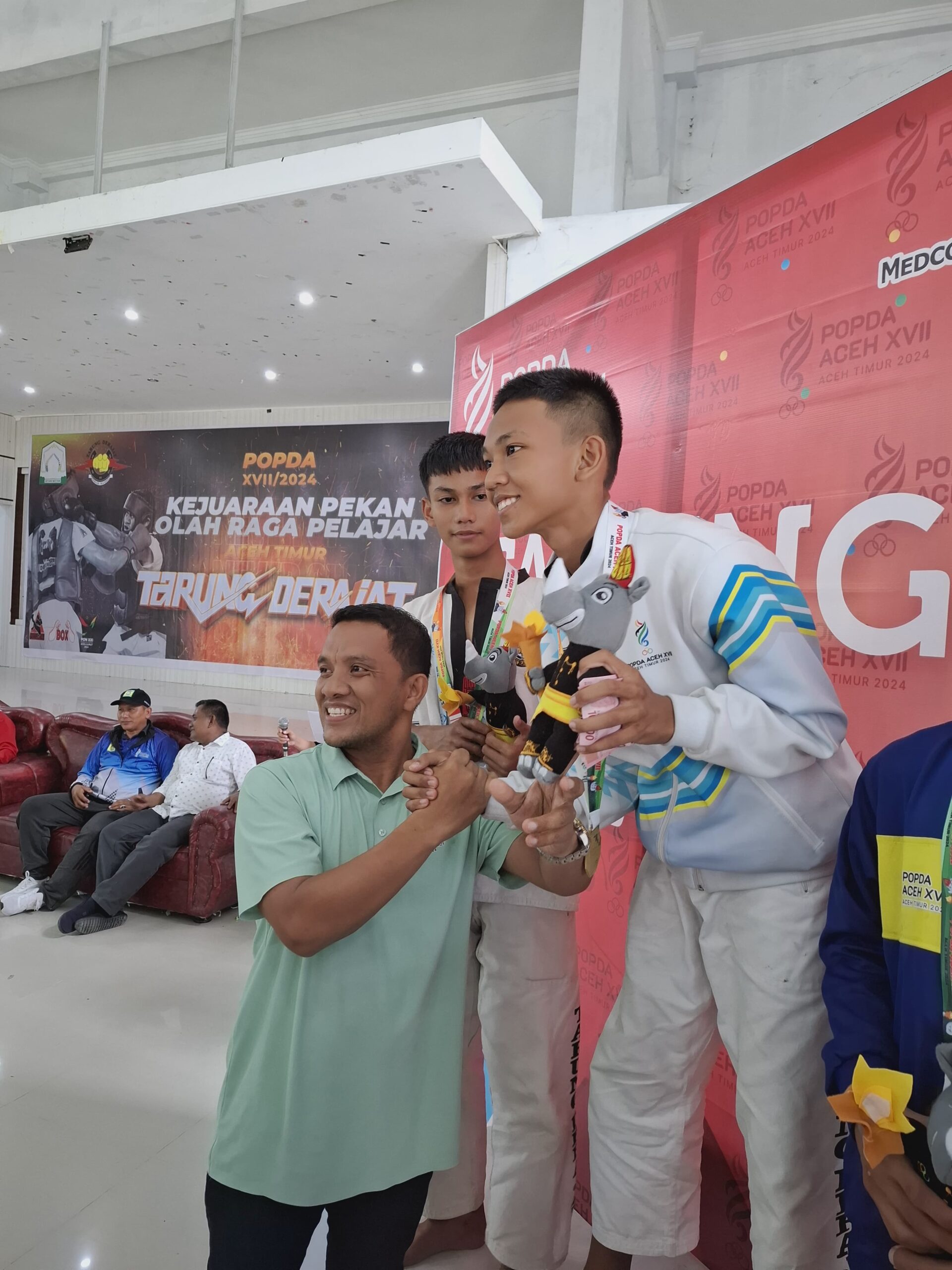 Banda Aceh Selangkah Lagi Juarai Popda 2024