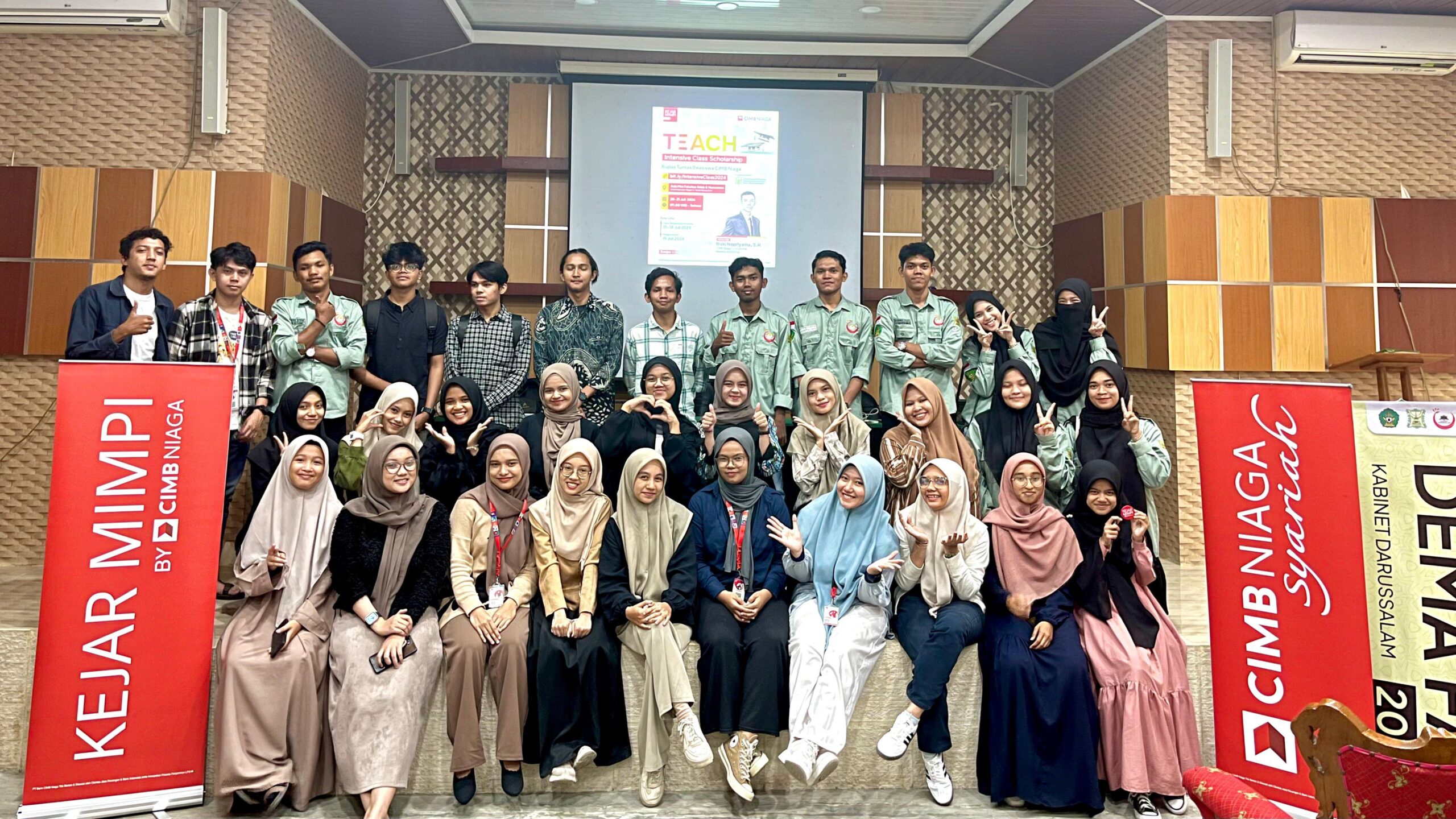 Kejar Mimpi Aceh Kupas Tuntas Beasiswa CIMB Niaga di UIN Ar-Raniry