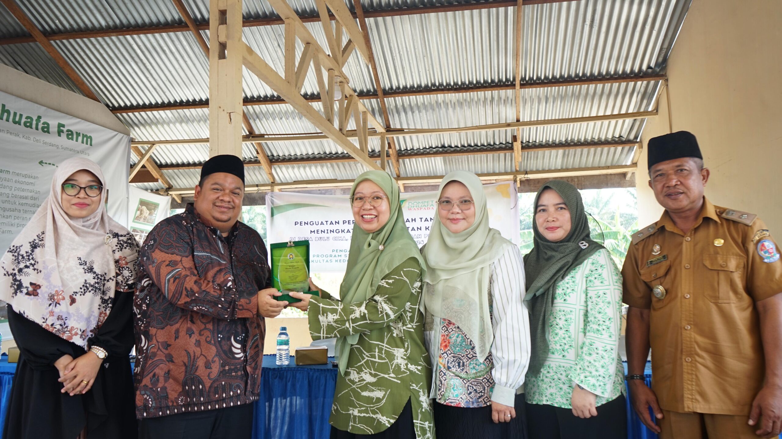 Pema Perintis Doktor Kedokteran USU Gelar Penyuluhan Kesehatan untuk IRT di Deli Serdang