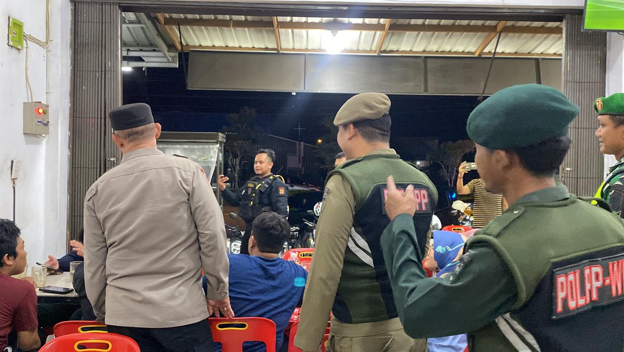 Tim Gabungan Patroli Judol Warkop Banda Aceh