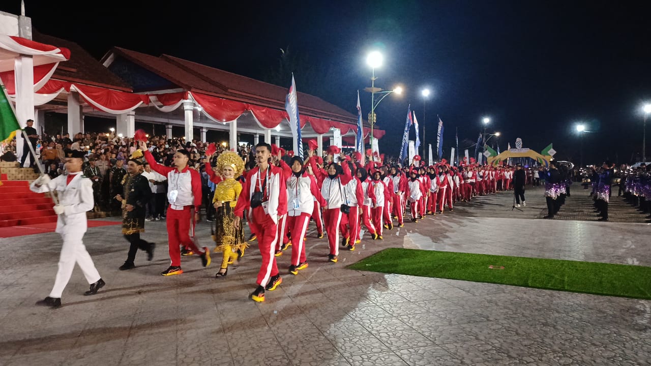 POPDA Aceh ke-XVII 2024 Resmi Dibuka