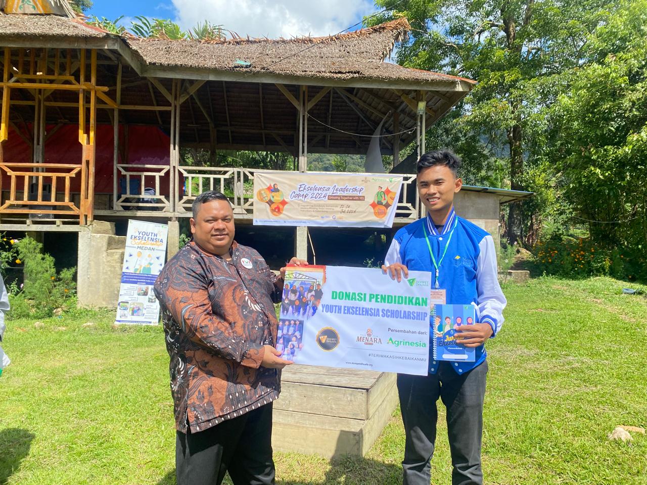 Penerima Beasiswa YES Dompet Dhuafa Angkatan 3 Ikuti ELC