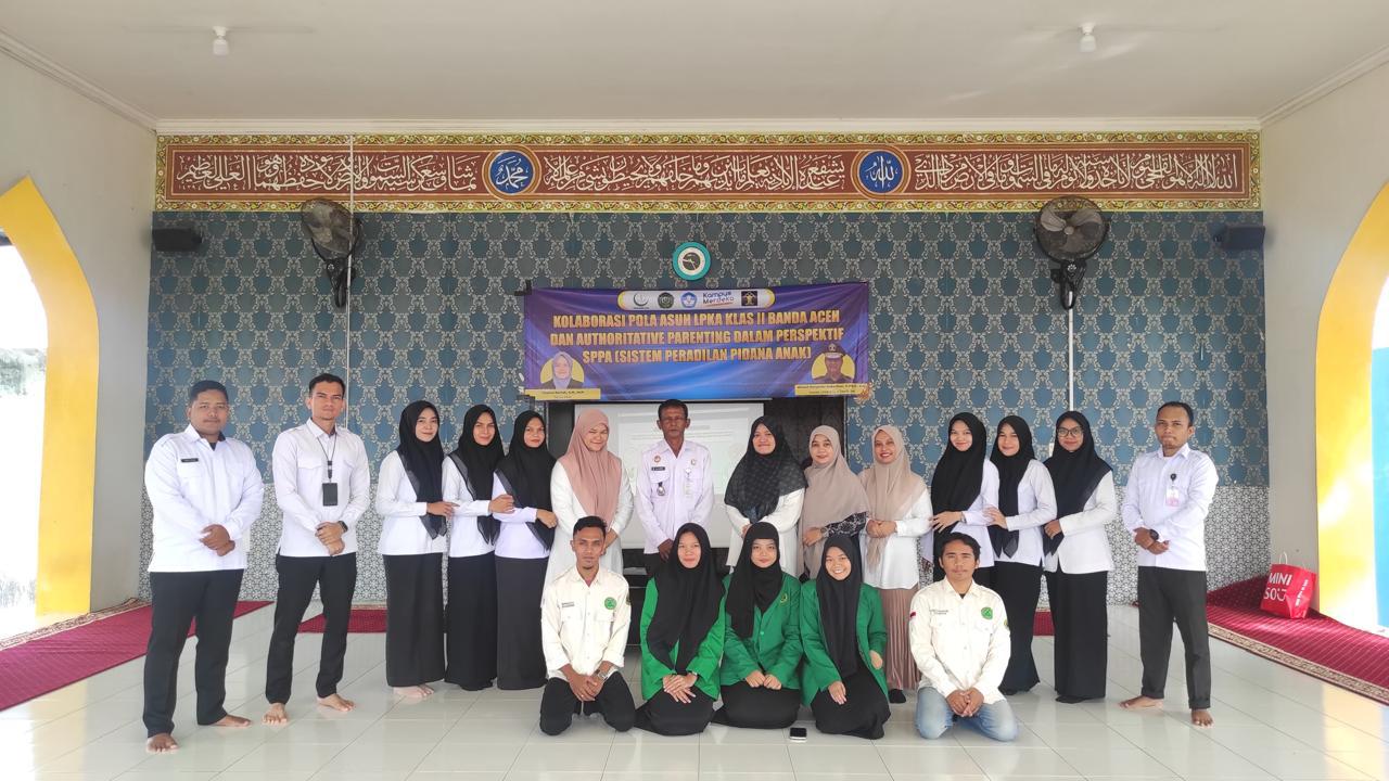 Dosen STISIP Al-Washliyah Gelar PMP di Lapas Anak Banda Aceh