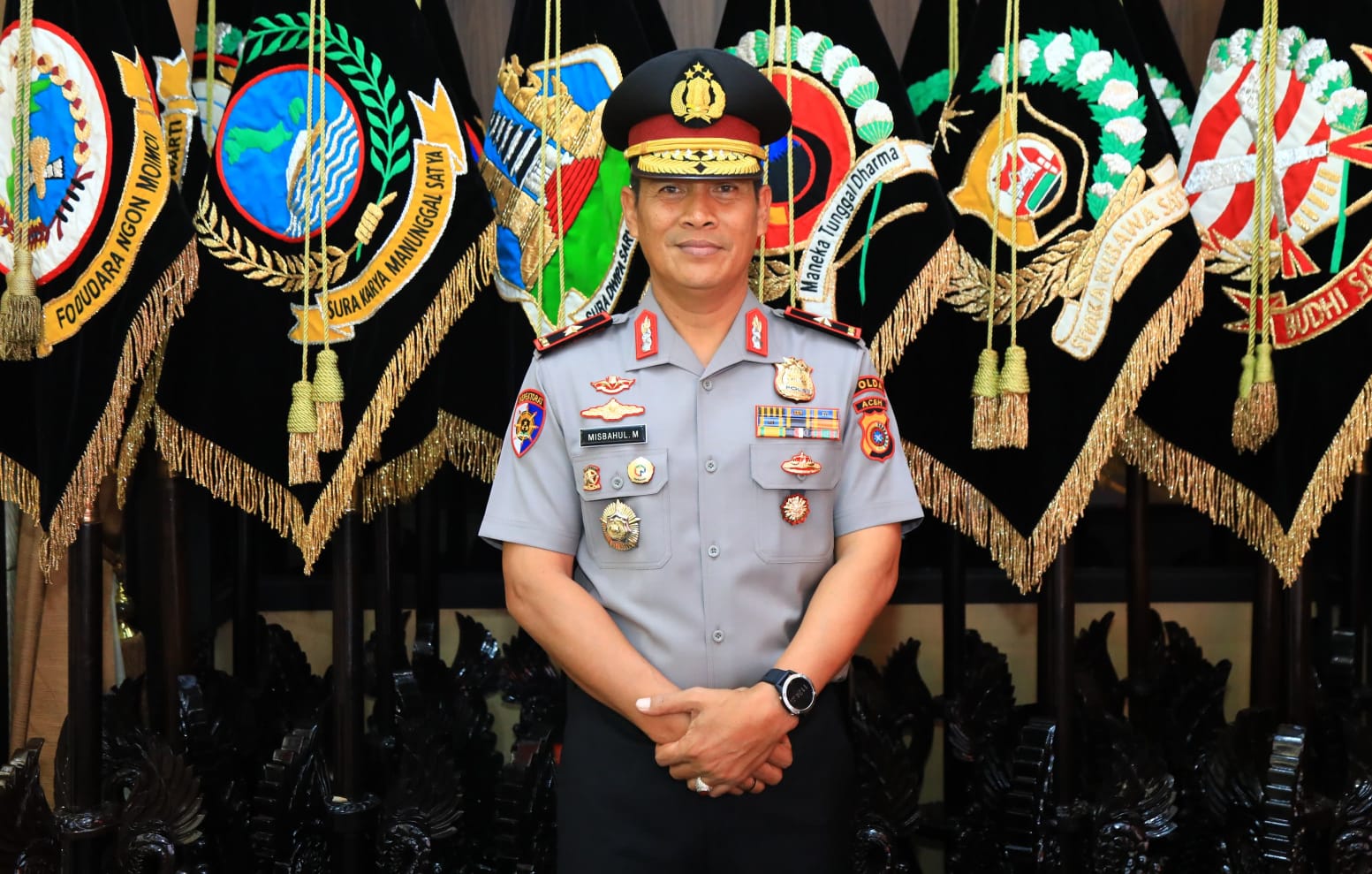 Sandang Bintang Satu, Misbahul Munauwar Dipromosikan sebagai Wakapolda Aceh