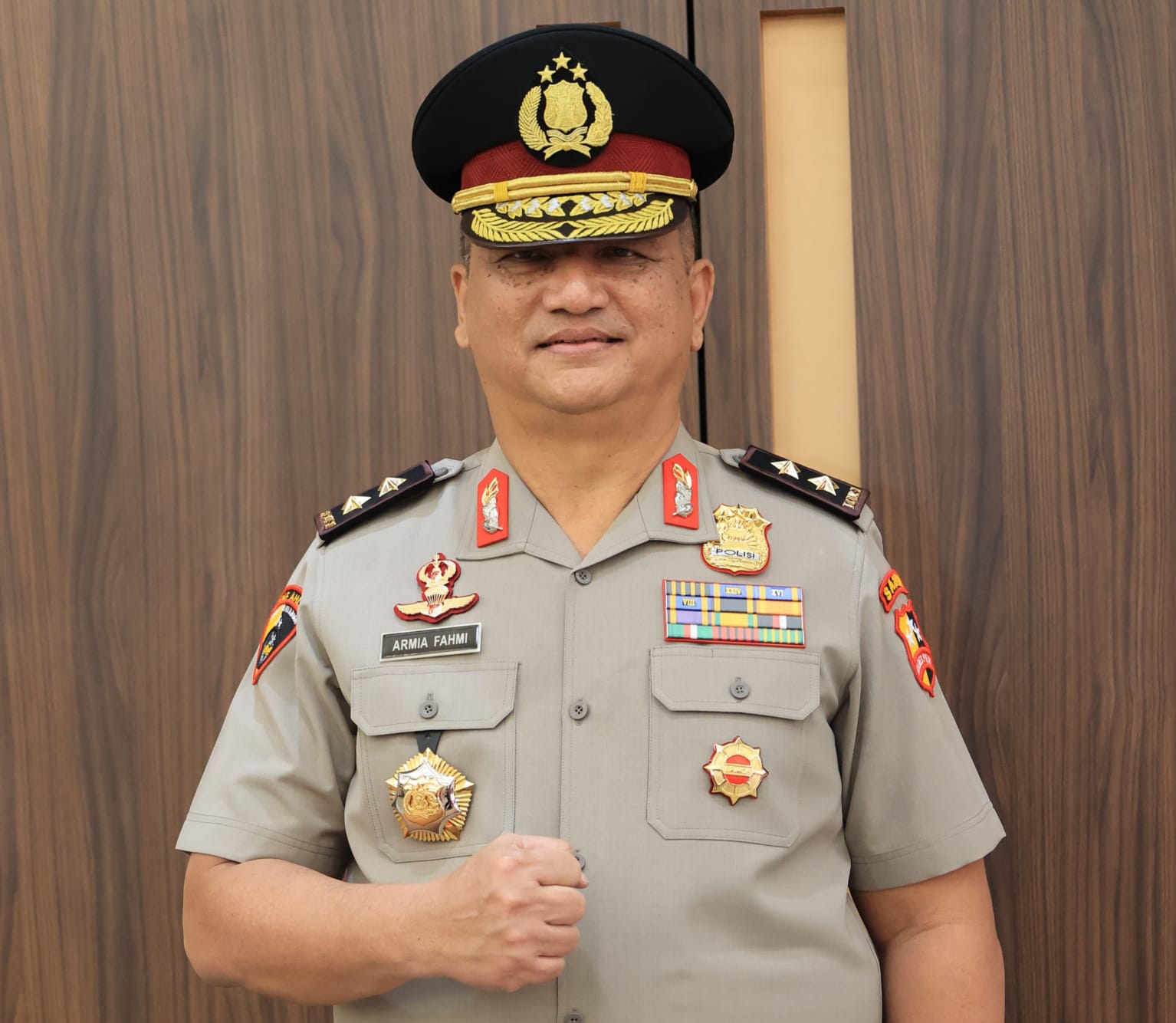 Brigjen Armia Fahmi Diangkat sebagai Sahlisosbud Kapolri