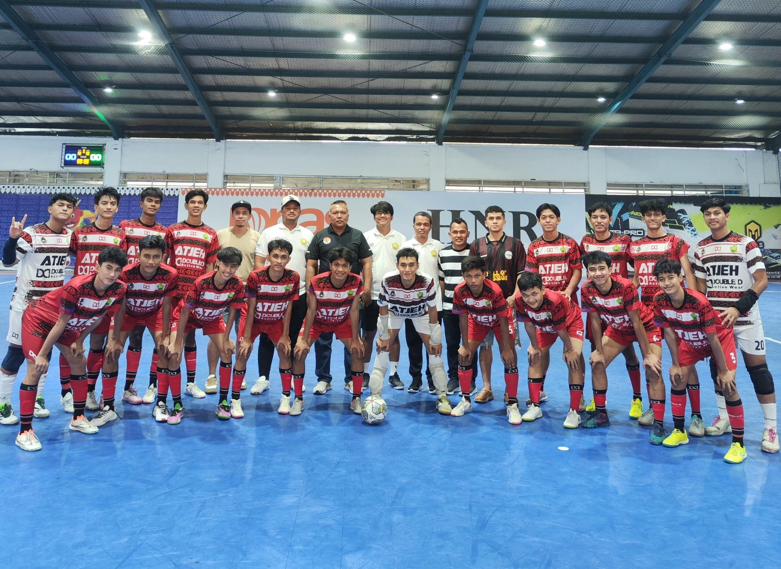 Pelatda Berakhir, Tim Futsal Aceh Siap Beri Kejutan di PON