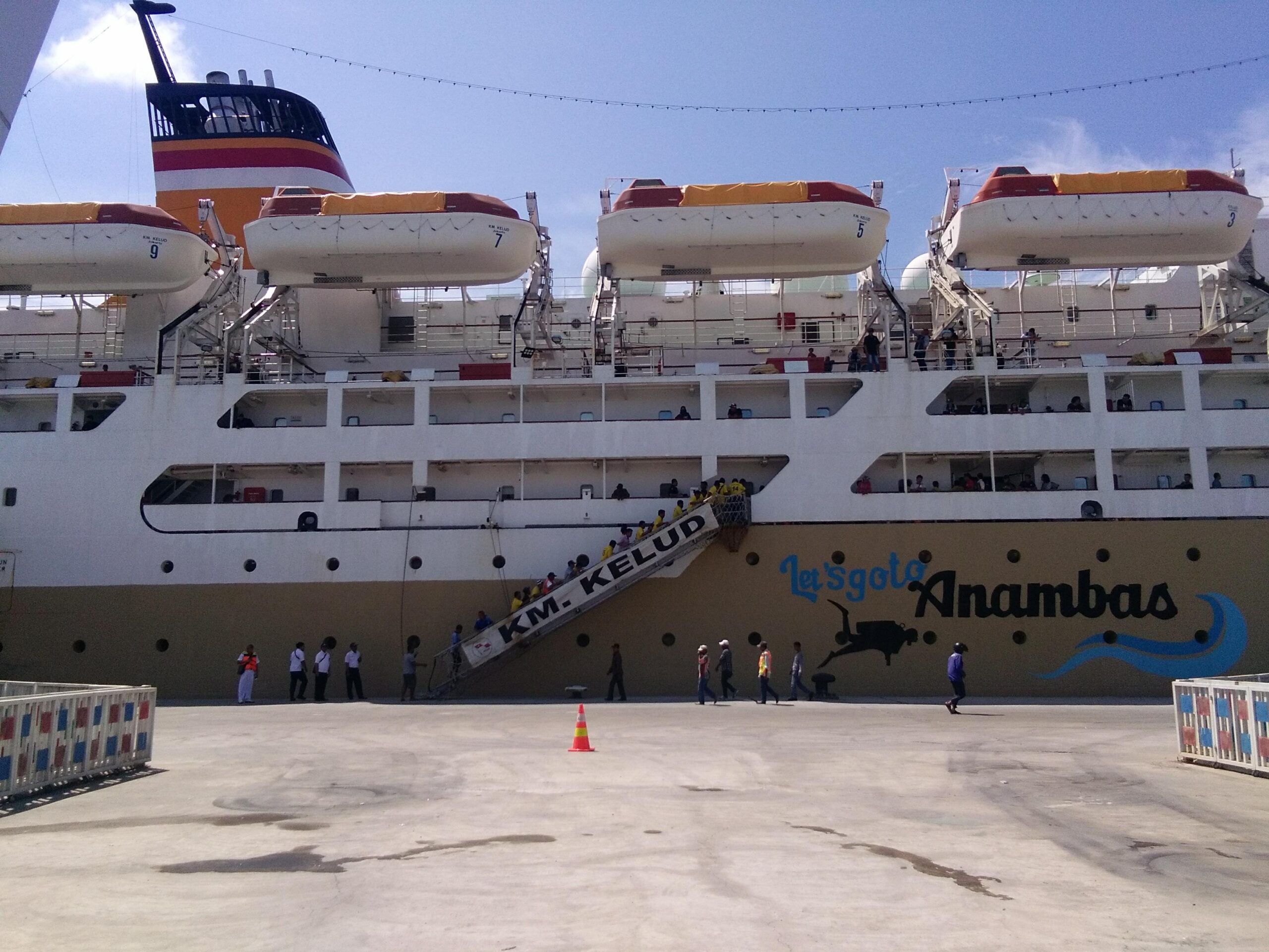 KM Kelud Bakal Jadi Hotel Terapung Selama PON XXI di Aceh