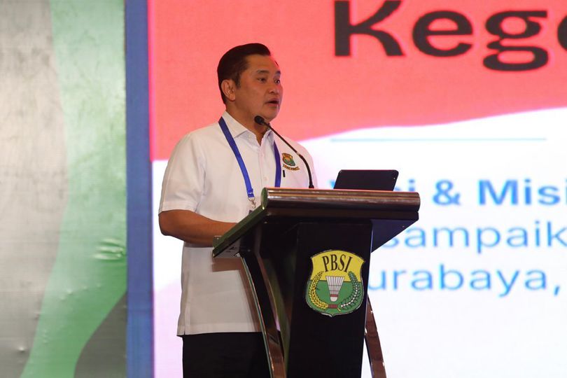 Resmi, Fadil Imran Nakhodai PP PBSI Periode 2024-2028