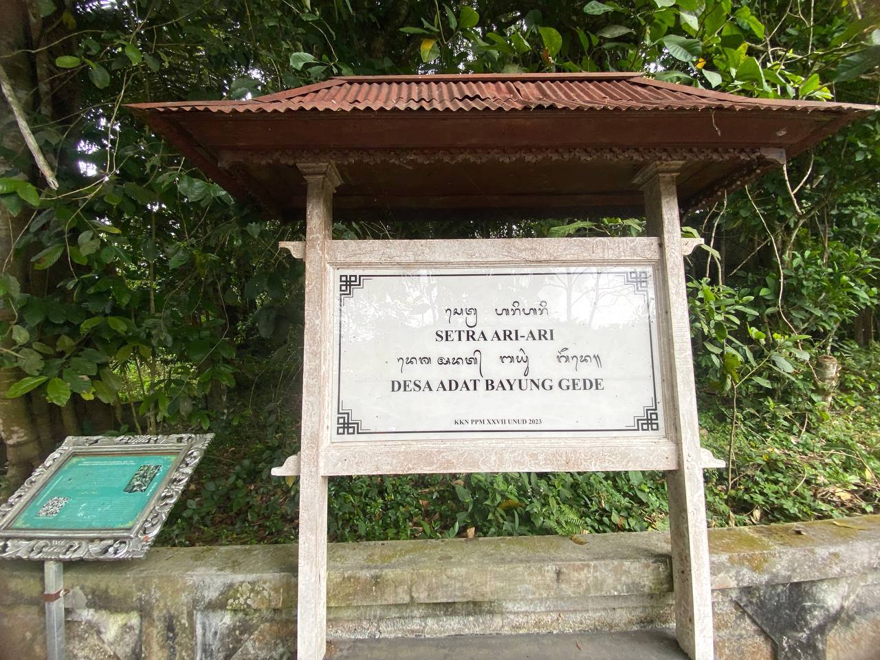 Bayung Gede, Hutan Adat Terbaik di Bali dengan Tradisi Unik Ari-ari Bayi