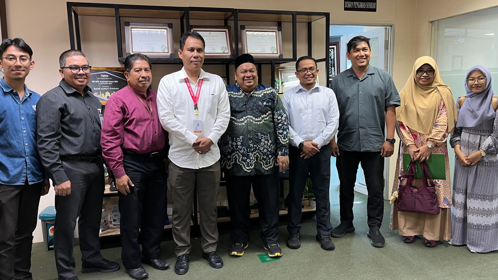 DD Waspada dan Bank Sumut Bahas Rencana Kolaborasi CWLD