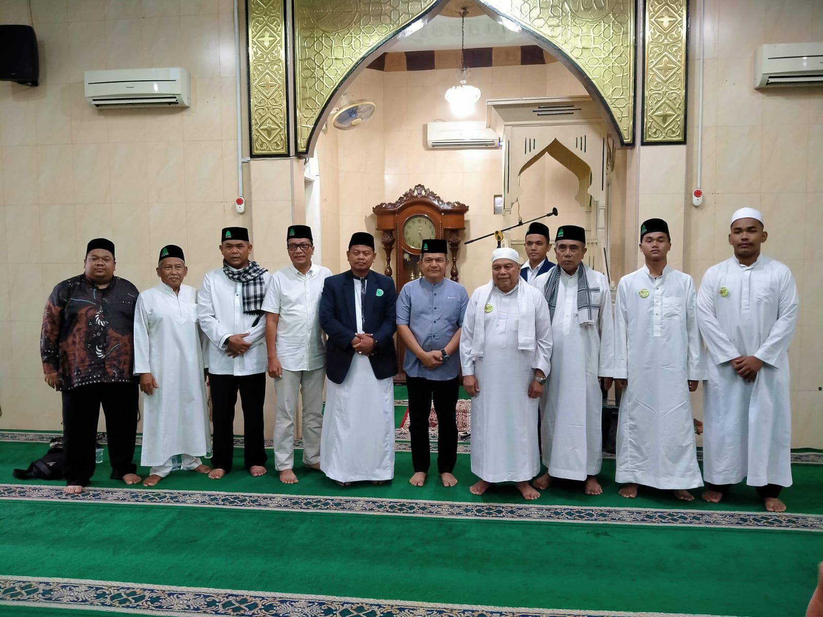 Majelis Zikir Arafah Sumut Safari Subuh-Pelatihan Khatib di Masjid Al-Hasanah