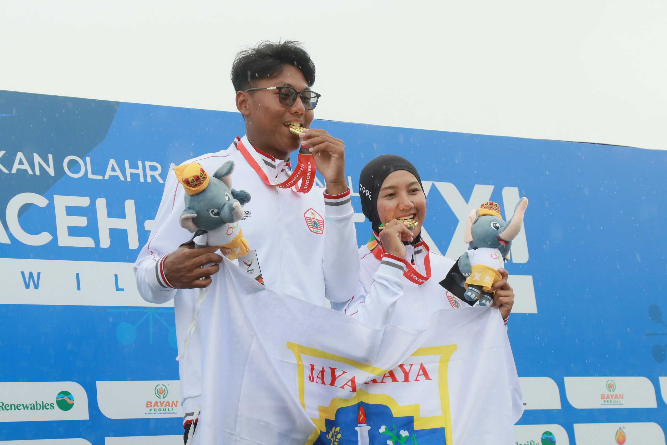 Tim Panahan DKI Jakarta Torehkan Emas Nomor Compound Campuran