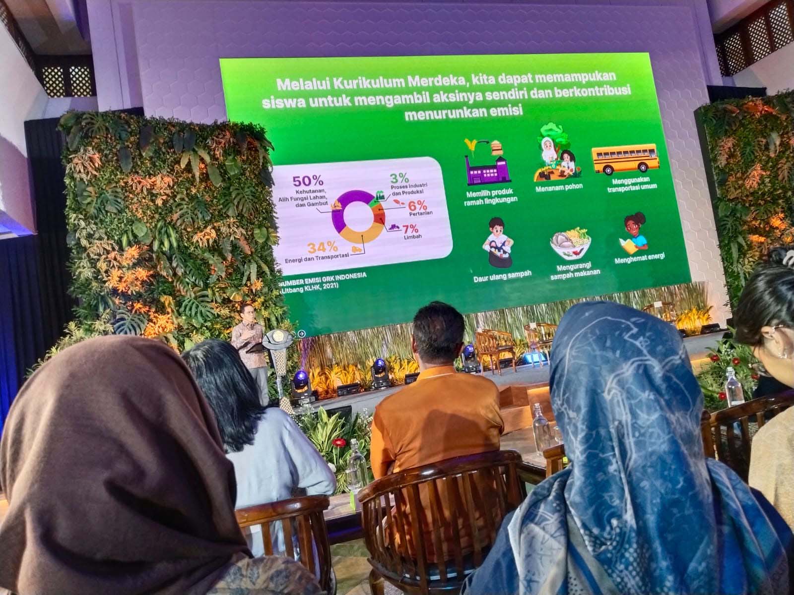 Kurikulum Merdeka Bekali Generasi Muda Hadapi Perubahan Iklim