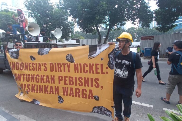 Lingkungan Halmahera Tengah Terus Tergerus Industri Nikel