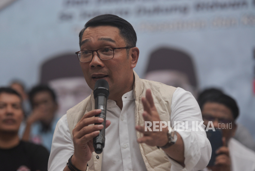 Calon Gubernur DKI Jakarta Ridwan Kamil