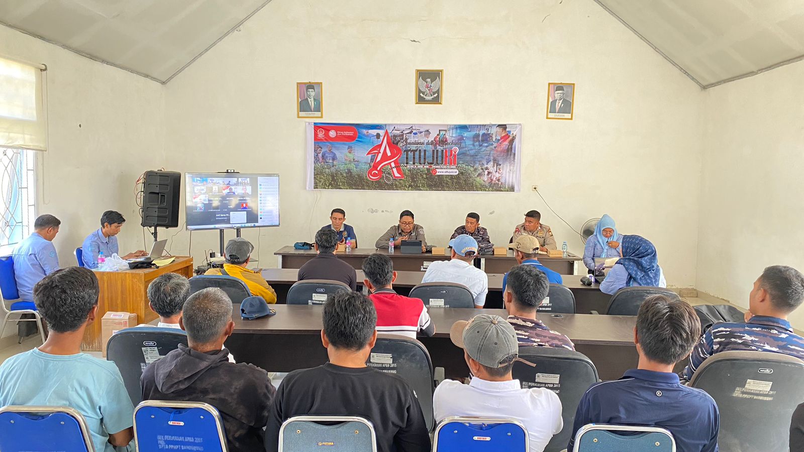 Terobosan Baru, Aplikasi ATTUJUki Permudah Akses Layanan Perikanan di Sulsel