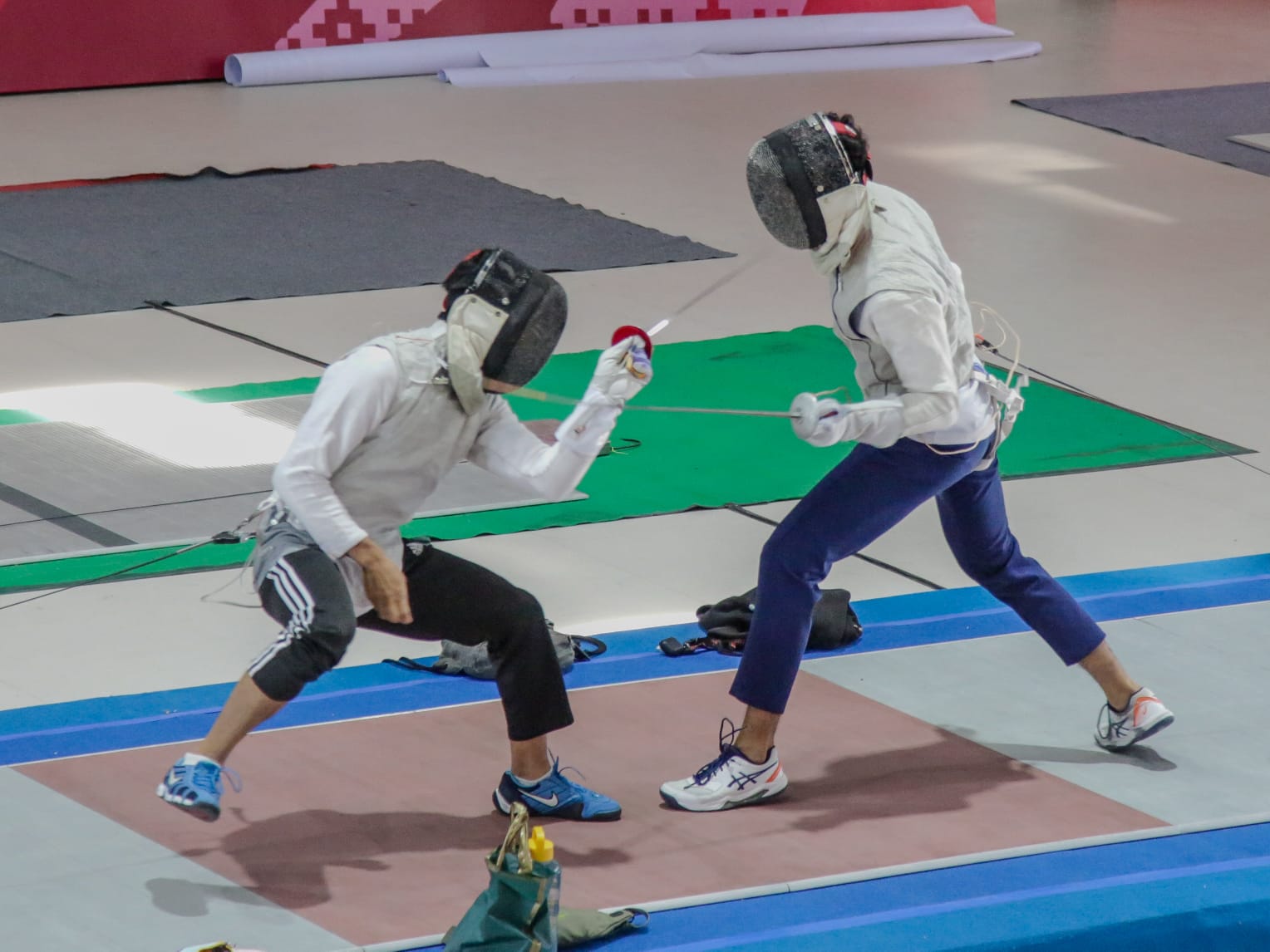 Usai TC di Rusia, Erwan Tona: Target Kami Dua Emas dari Anggar Nomor Floret