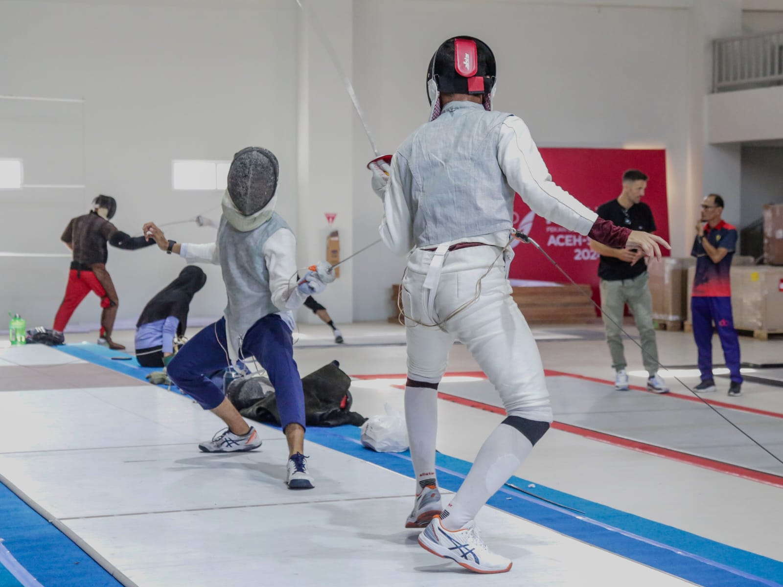 Persiapan Tim Anggar Aceh Menuju PON XXI 2024: Target Dua Medali Emas di Nomor Sabel