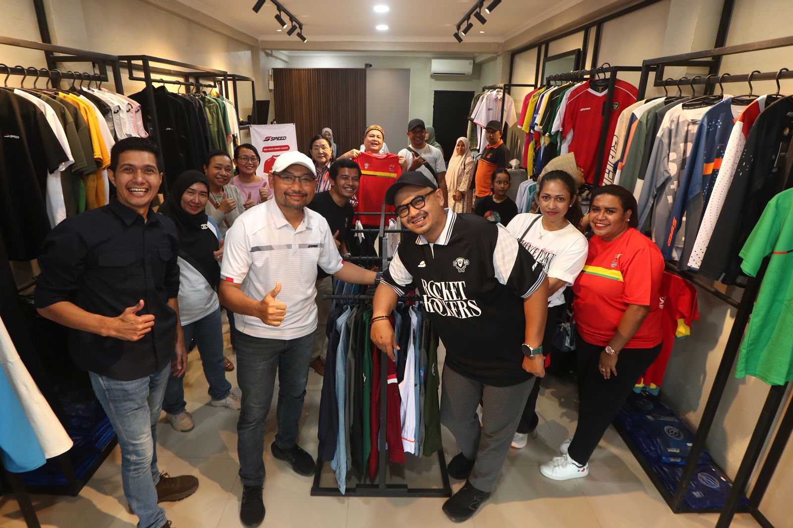 Speed Jersey Dukung UMKM di Aceh Lewat Pendampingan Bisnis