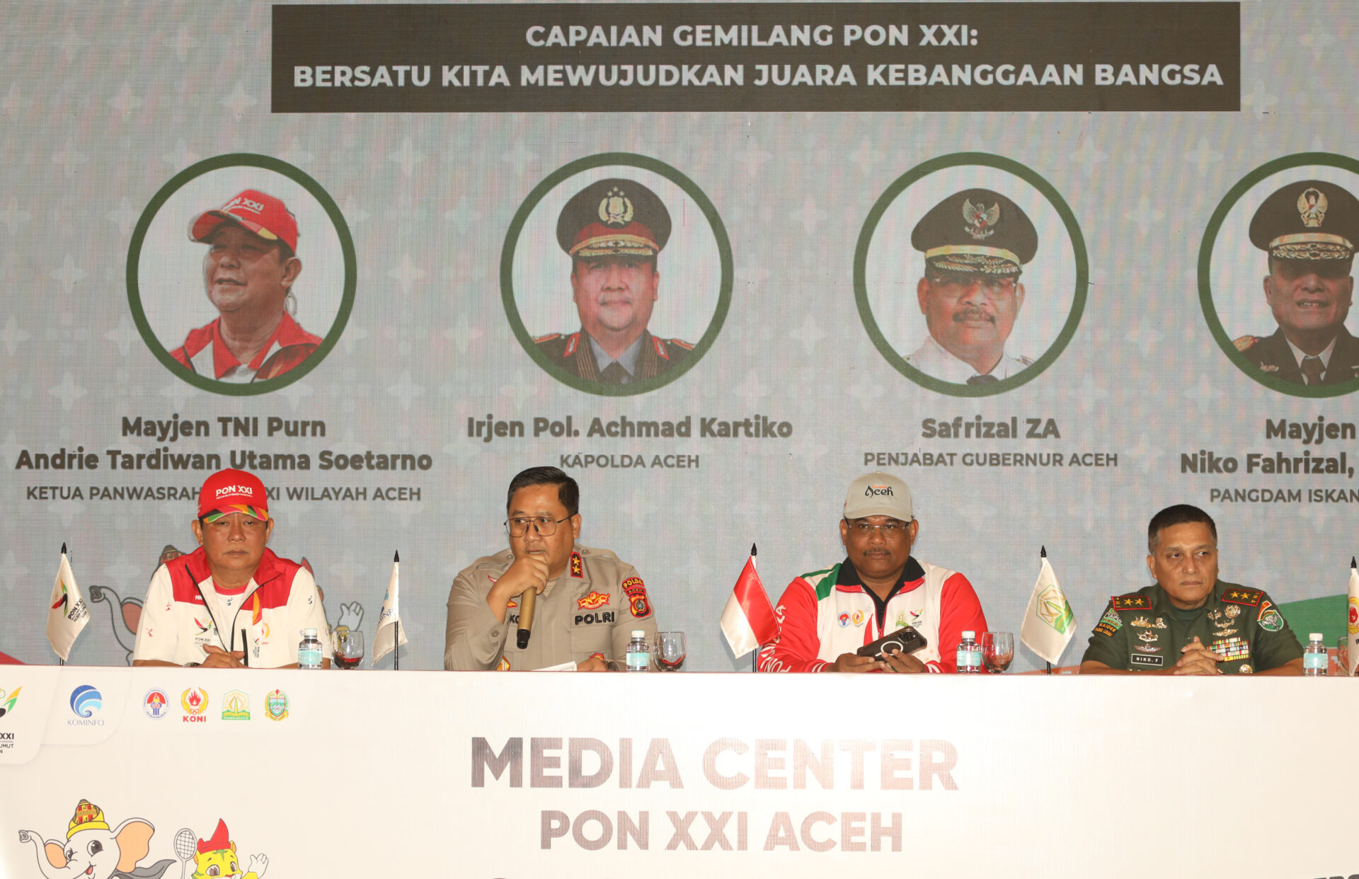 Ketua Panwasrah PON XXI Apresiasi Pelaksanaan PON di Wilayah Aceh