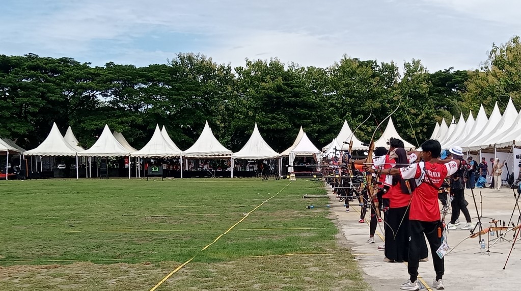 Atlet Panahan Aceh Raih Emas Ronde Nasional PON XXI