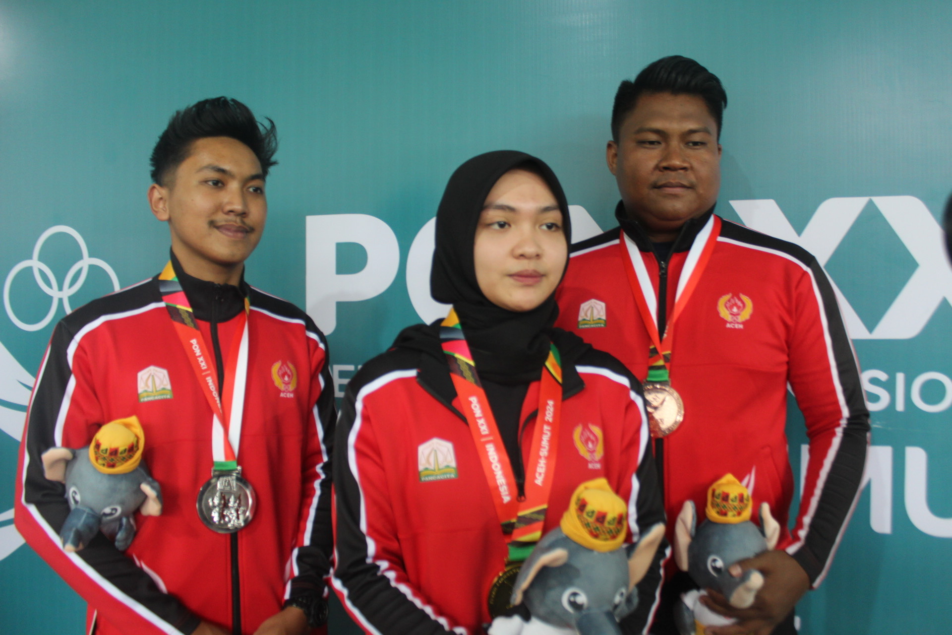 Tiga Atlet Tembak Aceh Raih Medali Emas, Perak, dan Perunggu