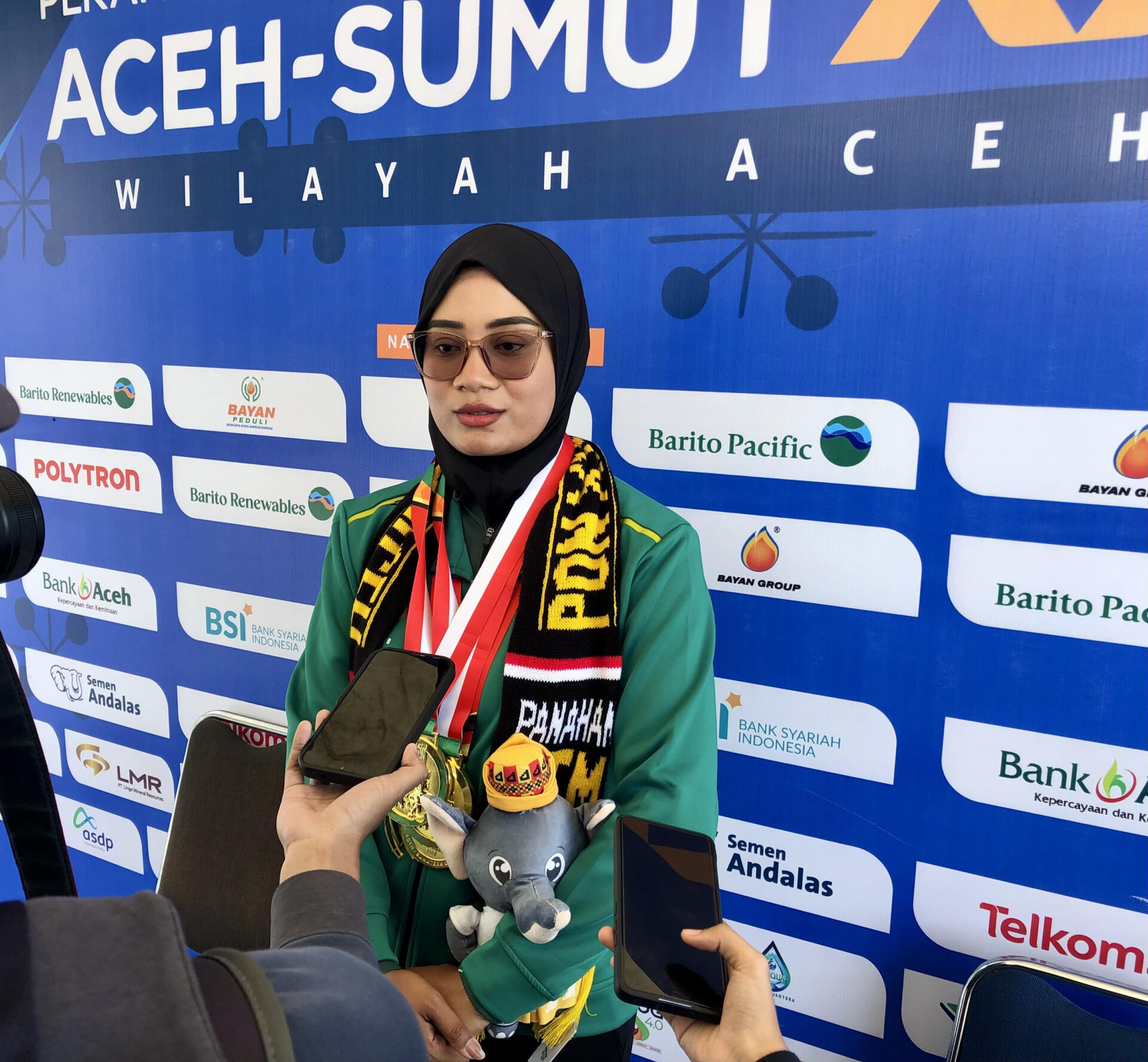 Boyong Tiga Emas untuk Jawa Timur, Diananda Ingin Patahkan Stigma Atlet Seorang Ibu