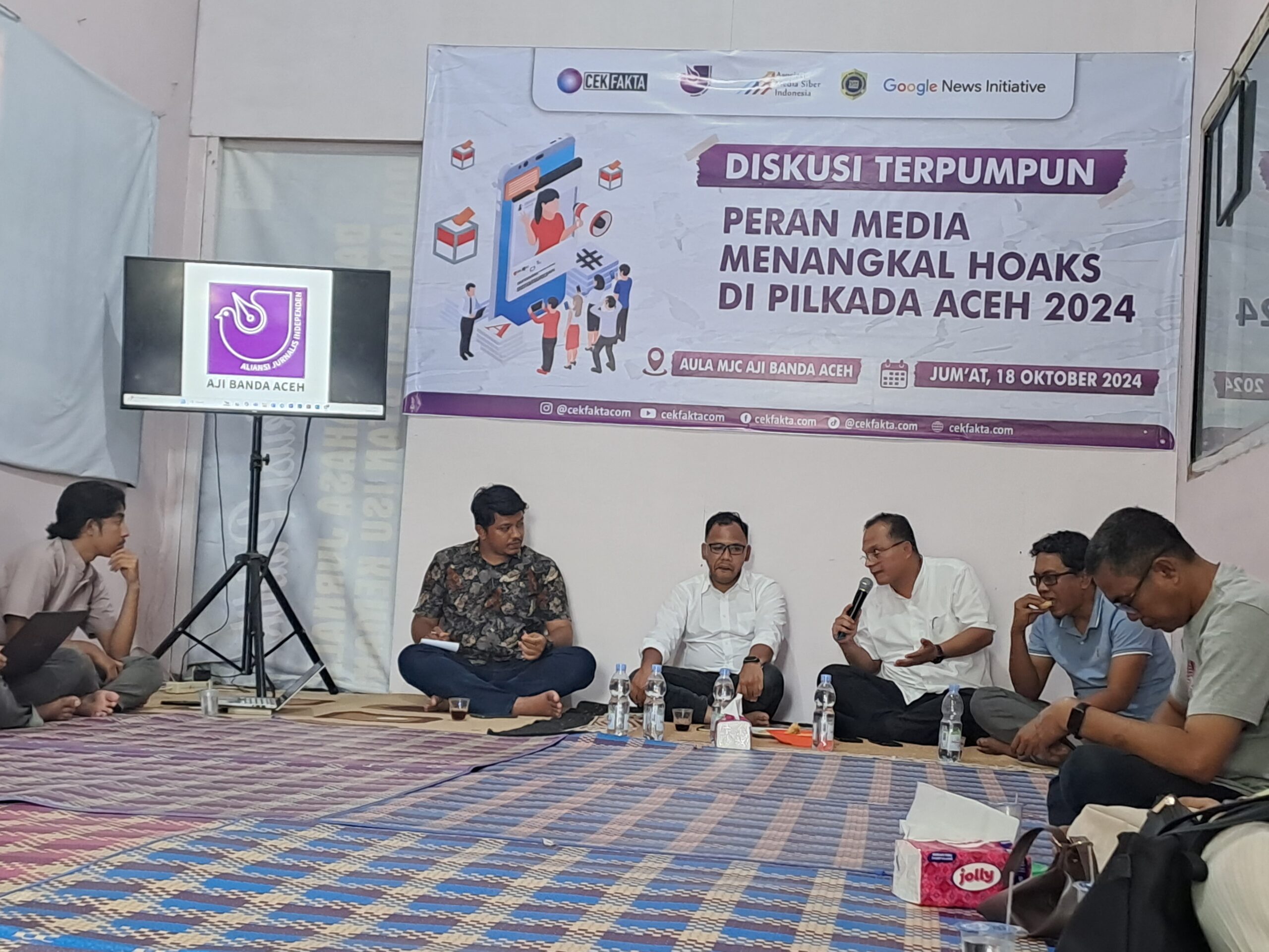 Media Mainstream Berperan Penting Bantah Hoaks di Media Sosial