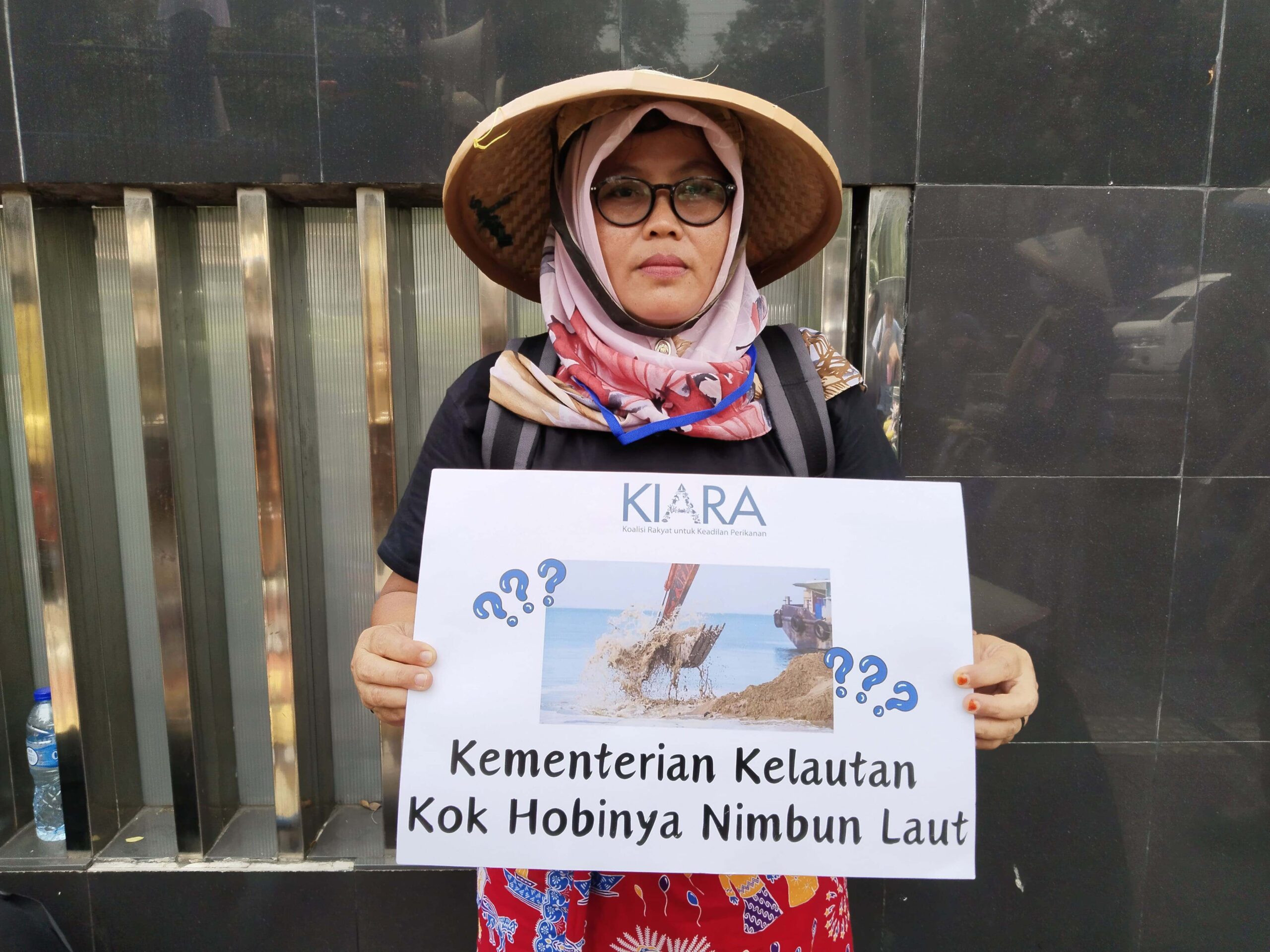 Datangi KKP, Nelayan Tolak Penambangan Pasir Laut
