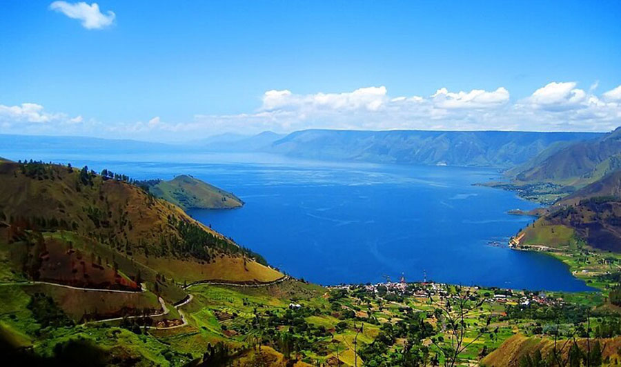 Desa Sekitar Danau Toba ini Terapkan Pertanian Berkelanjutan dan Pariwisata Berbasis Lingkungan