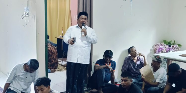 Teungku Ahmad Subhan. (Dok. Pribadi)