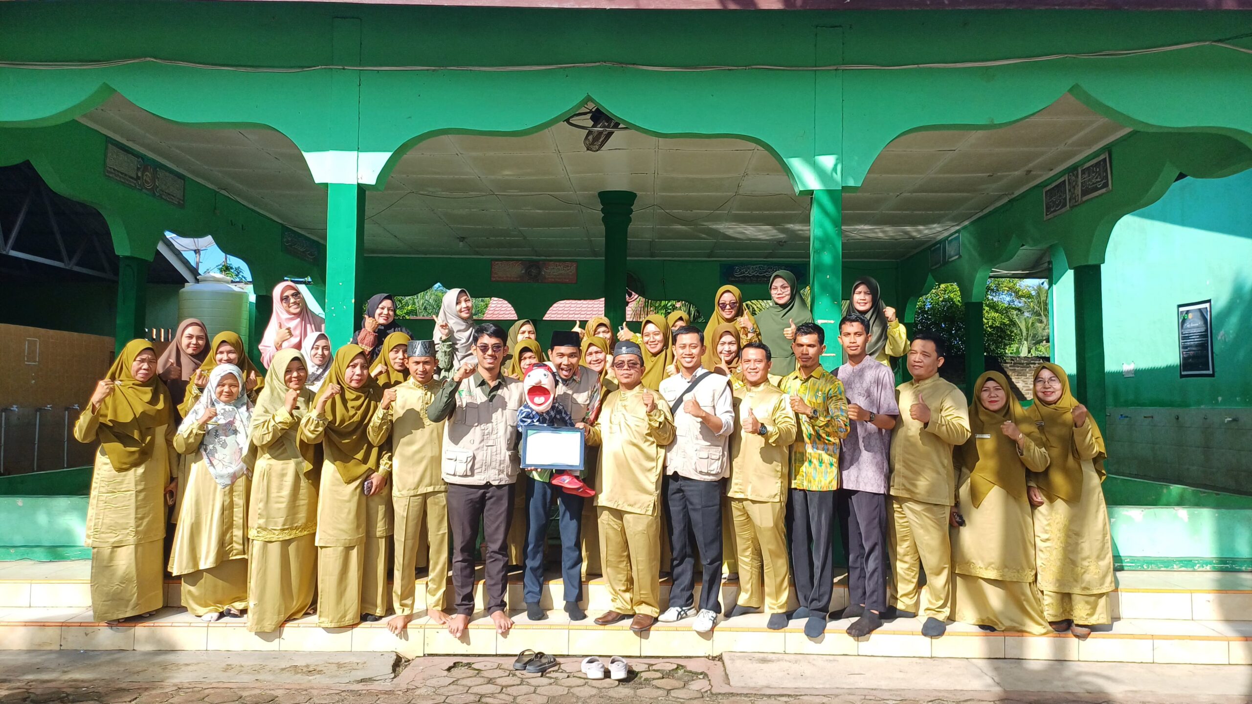 MAN Batubara Gelar Kegiatan Dongeng Kemanusiaan, Himpun Donasi untuk Palestina