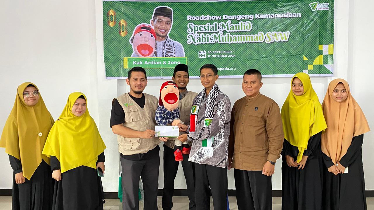 SD IT Ulil Albab Siantar Salurkan Donasi Rp 11,9 Juta untuk Palestina