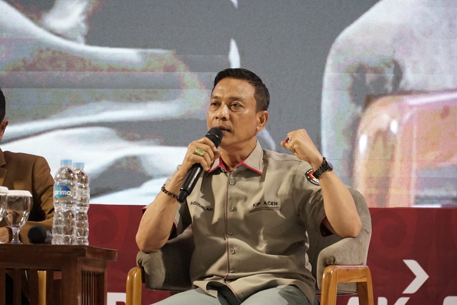 KIP Aceh Belum Tetapkan Panelis Debat Cagub-Cawagub