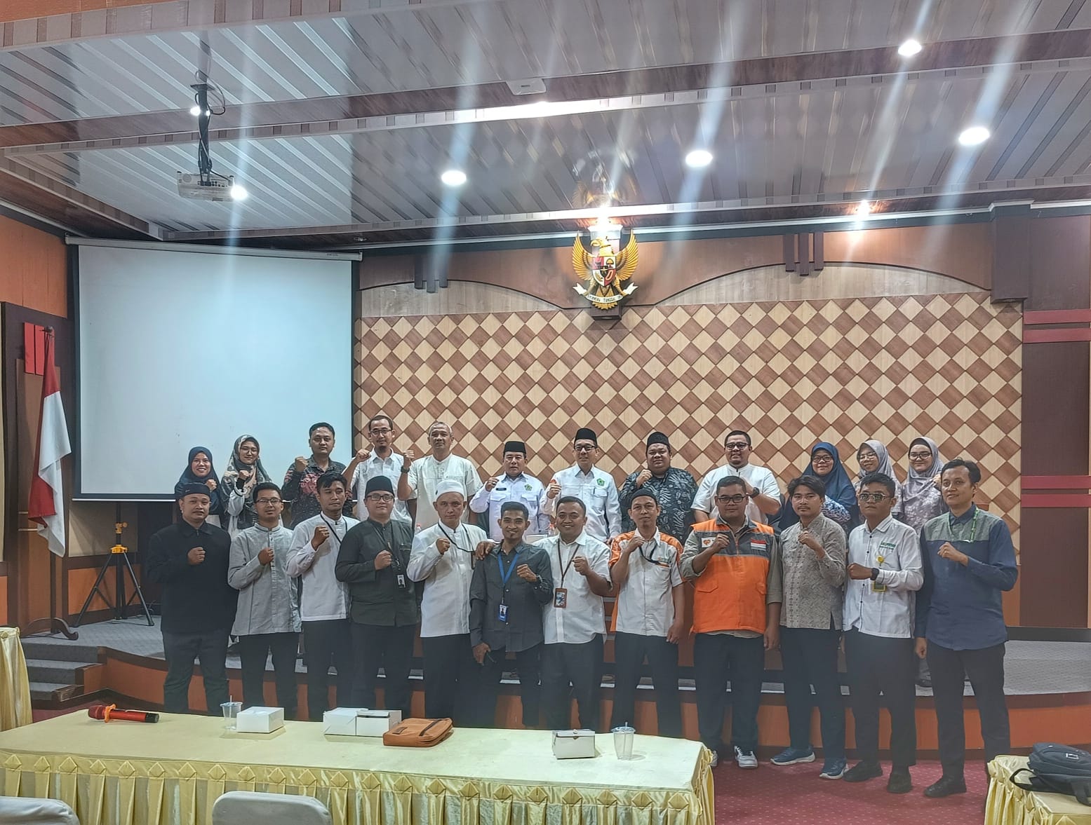 FOZ Sumut Hadiri Pembinaan Penais Zawa Kemenagsu, Tekankan Sinergi untuk Optimalisasi Zakat