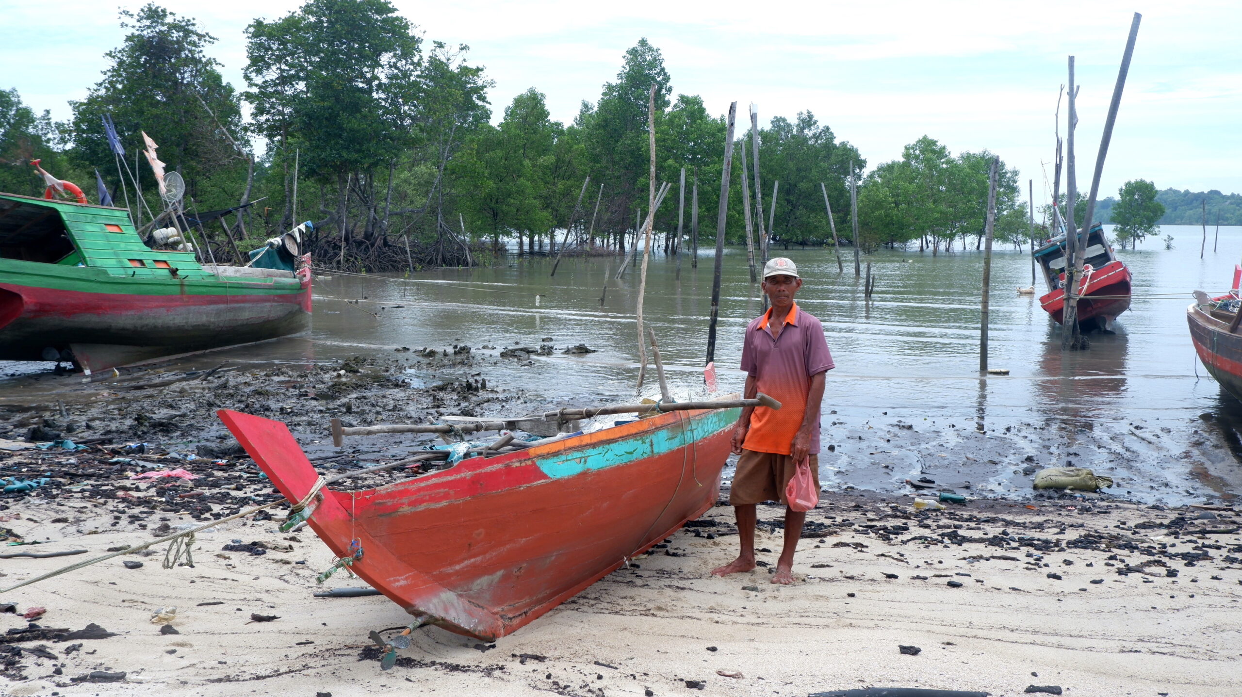 Mengancam Lingkungan dan Berkonflik Sosial, Nelayan Kepri Tolak Penambangan Pasir Laut