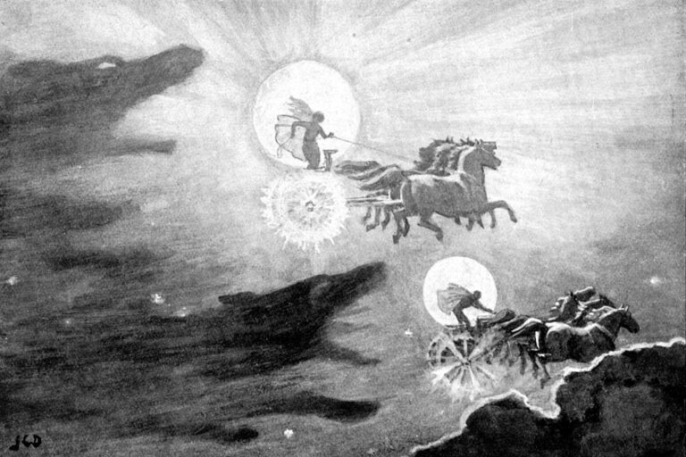 Mitos atau Fakta: Serigala Melolong Saat Bulan Purnama?
