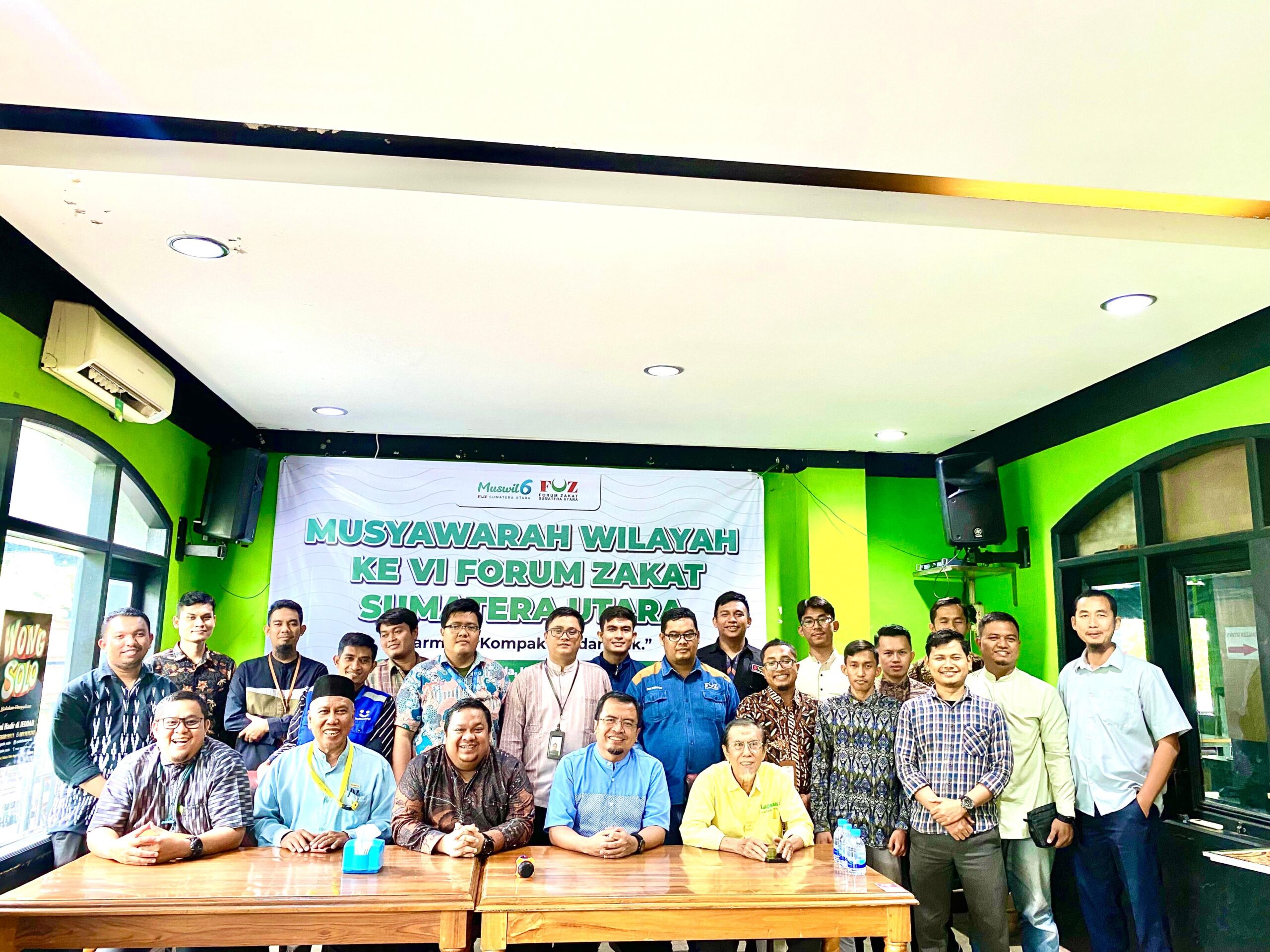 Sulaiman Terpilih Kembali Jadi Ketua FOZ Sumut Periode 2024-2027