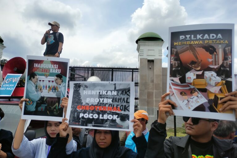 Para Calon Terafiliasi Industri Ekstraktif, Pilkada untuk Siapa?