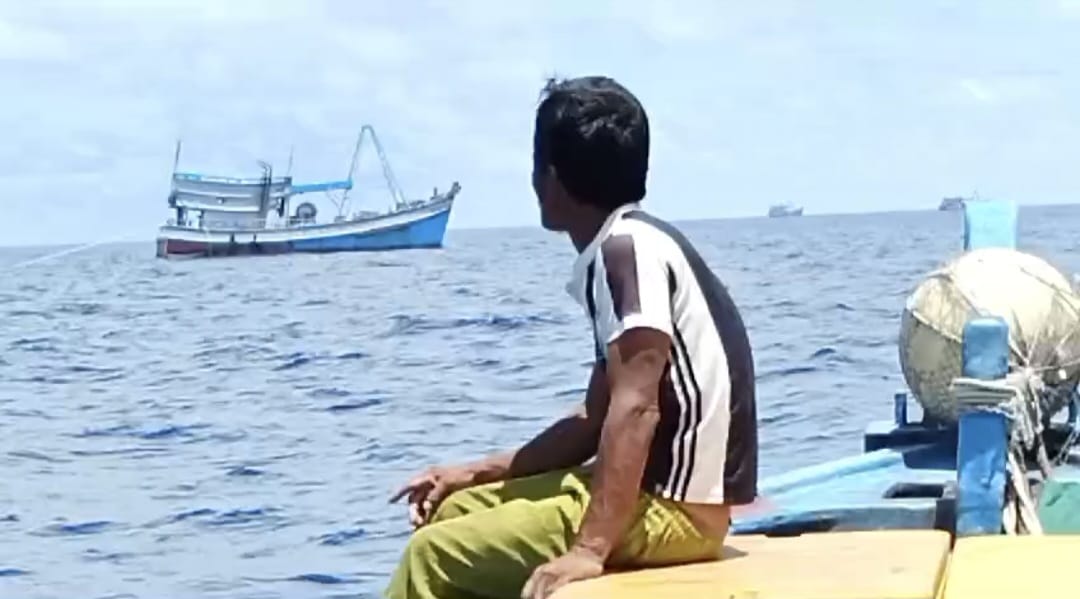 Rugikan Nelayan Lokal, Kapal Eks Vietnam Curi Ikan di Perairan Anambas