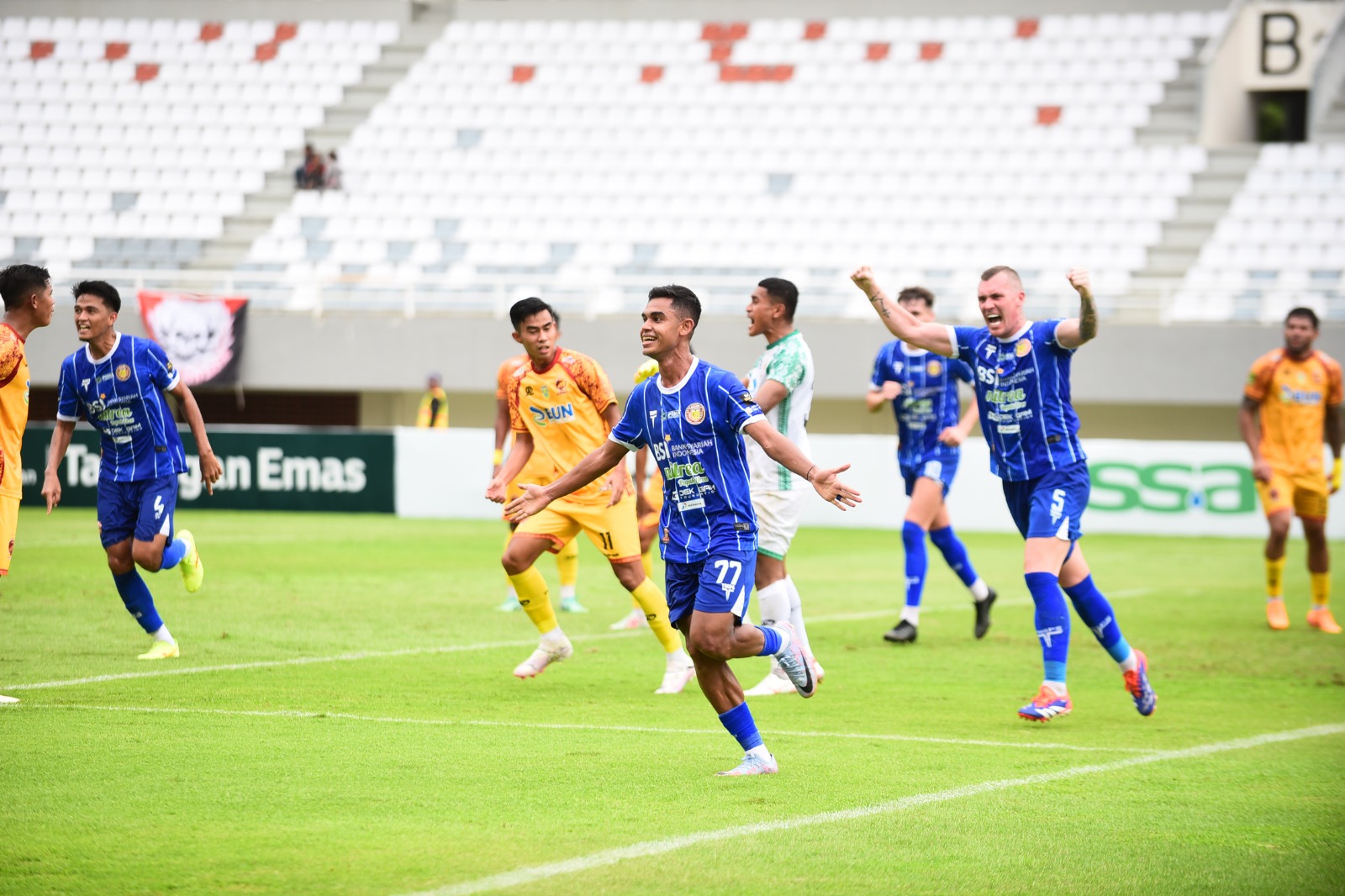 Persiraja Tekuk Sriwijaya FC 4-2 di Palembang